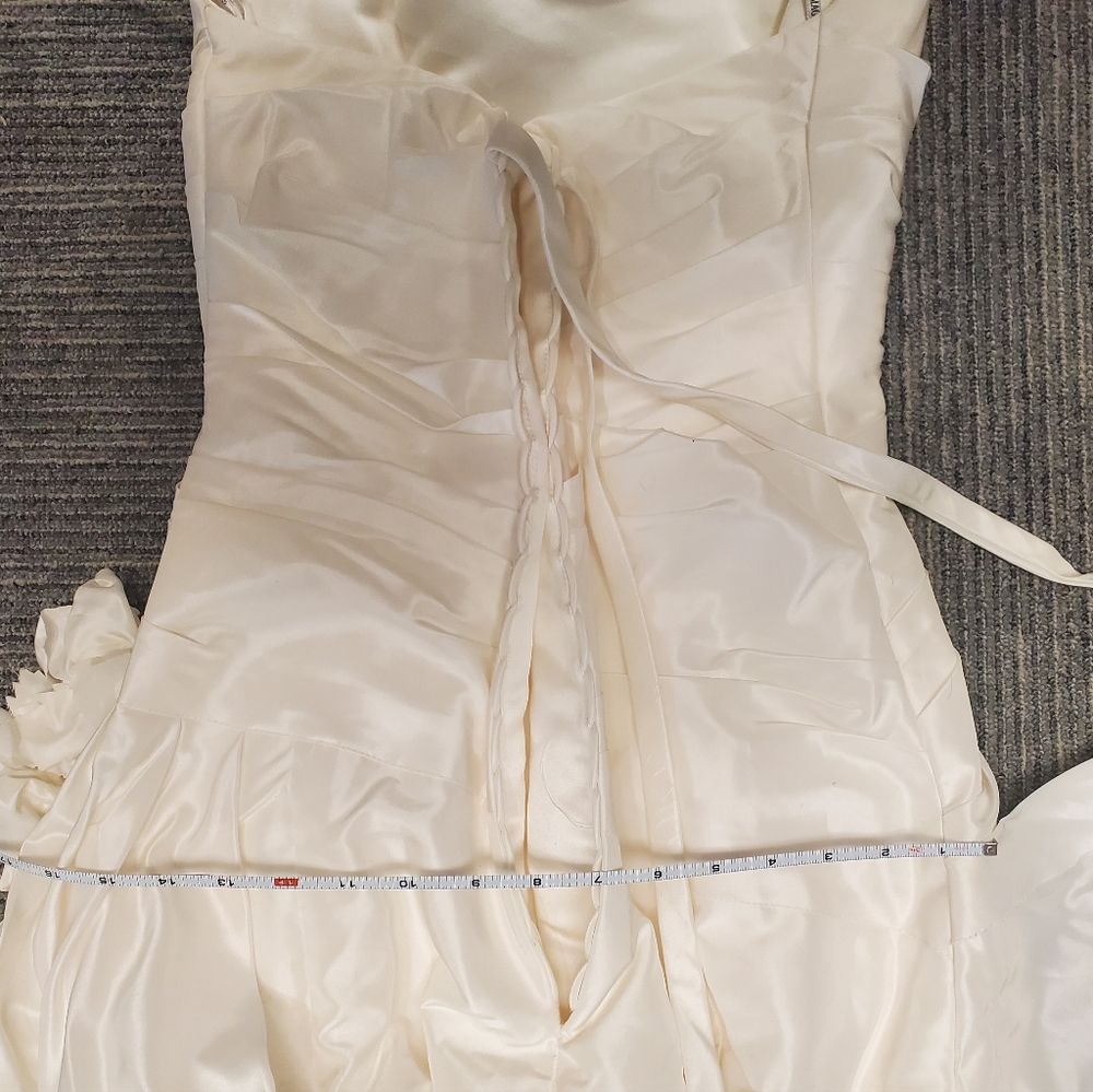 Maggie Sottero Wedding Dress sz 10 - Picture 16 of 16